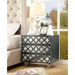 Inspired Home Billie Side Table