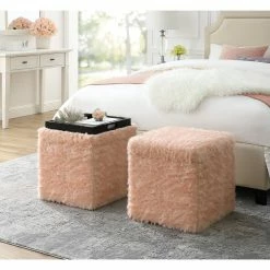 Inspired Home Storage Ottoman