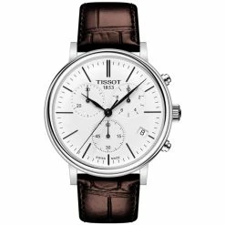 Tissot Men's Carson Silver Dial Watch