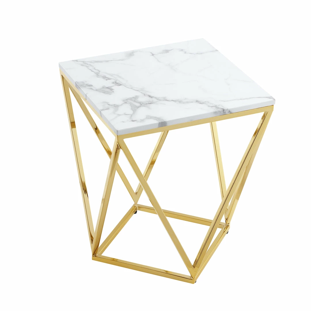 Inspired Home Jeremias End Table - Image 5