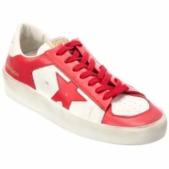 women Golden Goose Stardan Leather Sneaker