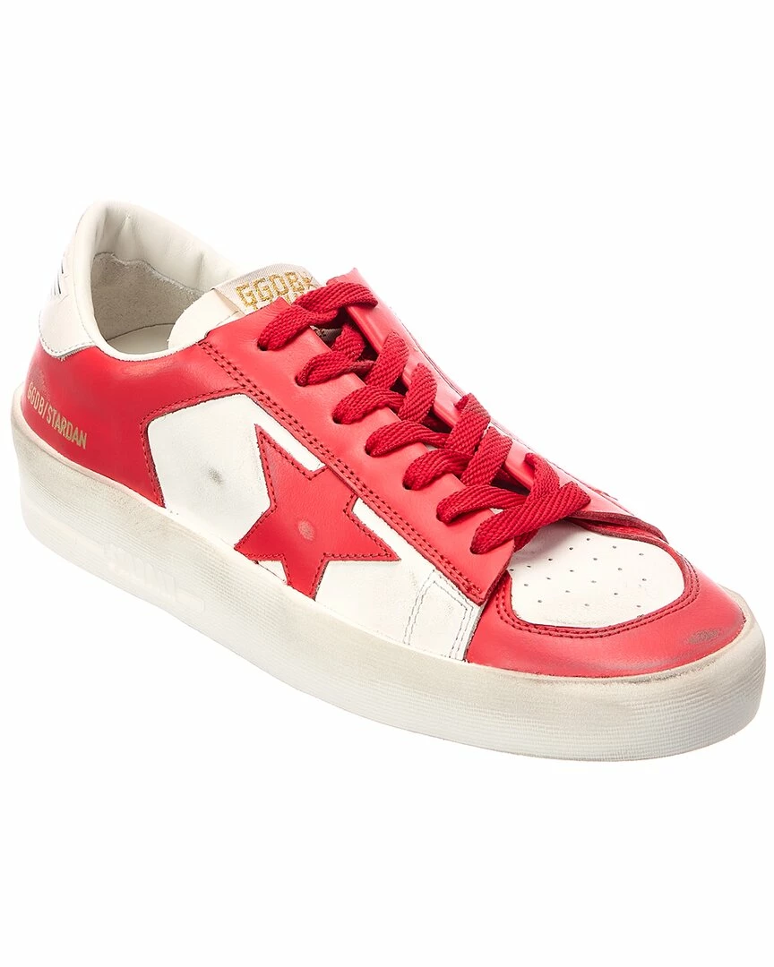 women Golden Goose Stardan Leather Sneaker