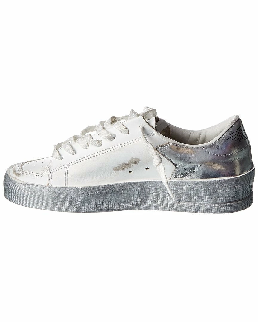 women Golden Goose Stardan Leather Sneaker - Image 2