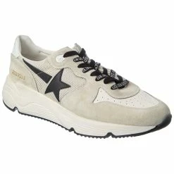 men Golden Goose Running Sole Mesh & Suede Sneaker