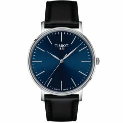 Tissot Men's Everytime Blue Dial Watch