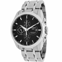 Tissot Men's Couturier Black Dial Watch