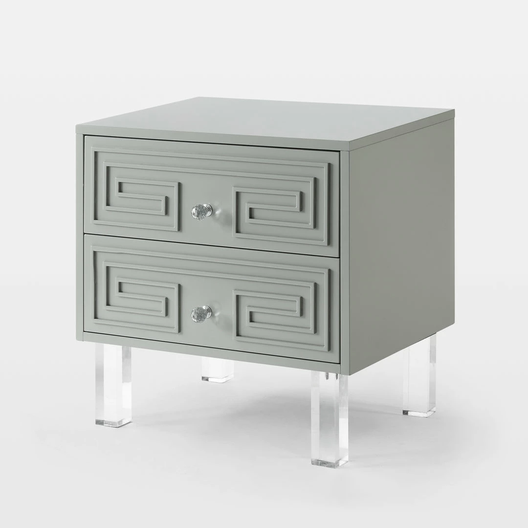 Inspired Home Lottie Side Table - Image 3