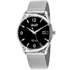 Tissot Men's Black dial Watch