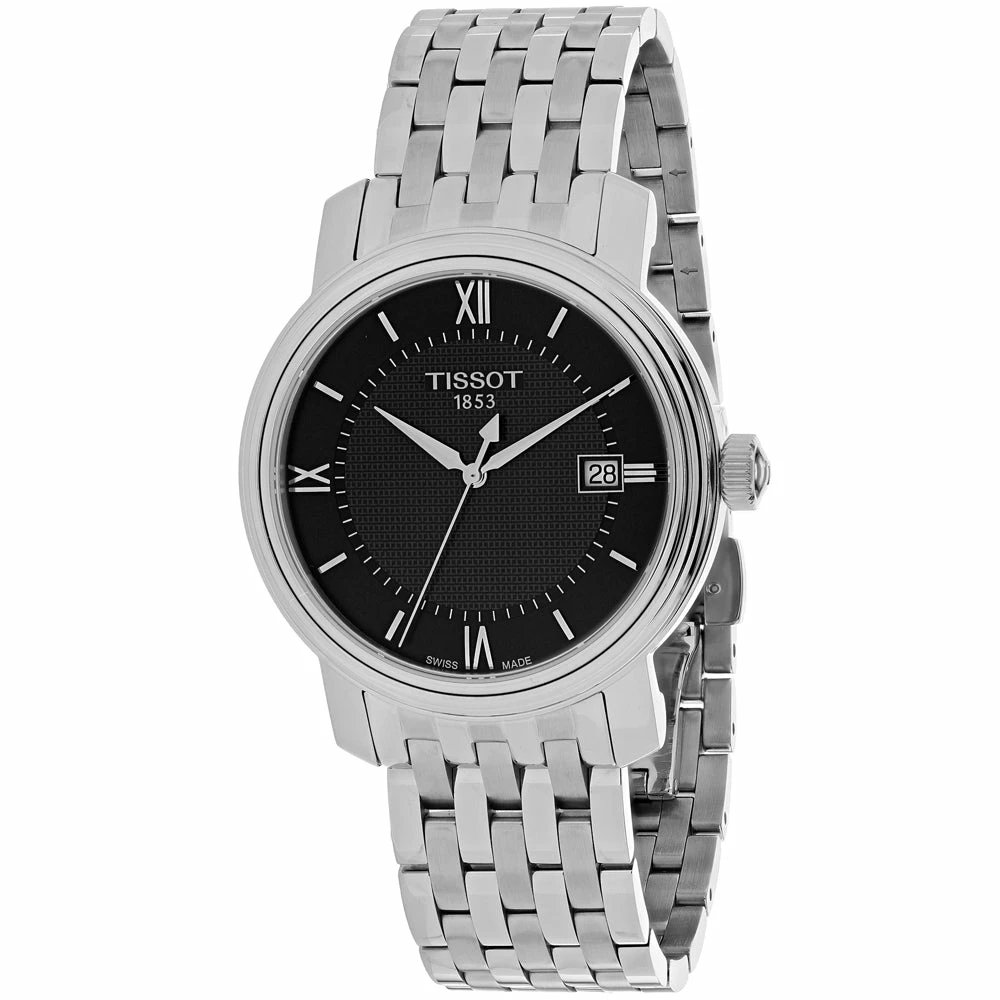 Tissot Men's Black dial Watch