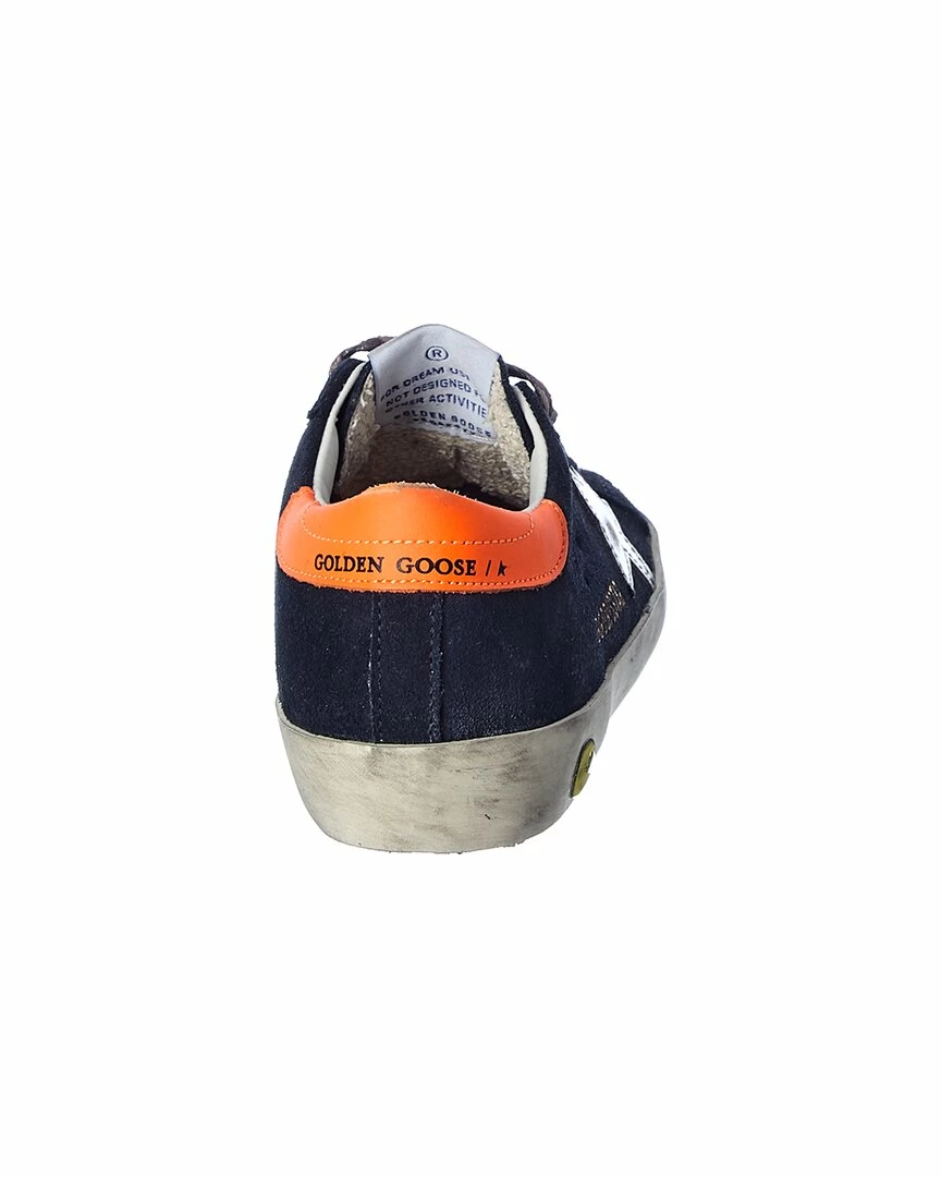 kids Golden Goose Superstar Suede Sneaker - Image 3