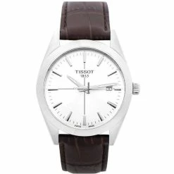 Tissot Men's Gentleman Silver Dial Watch