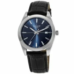 Tissot Men's Gentleman Blue Dial Watch