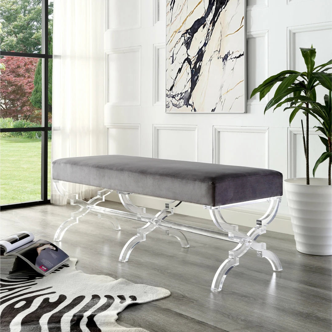 Inspired Home Laris Bench - Image 10