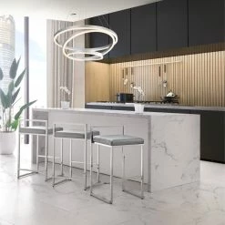 Inspired Home Jayven Bar Stool/Counter Stool