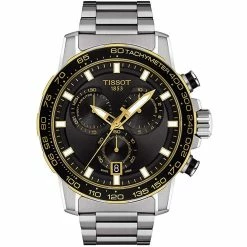 Tissot Men's Supersport Black Dial Watch