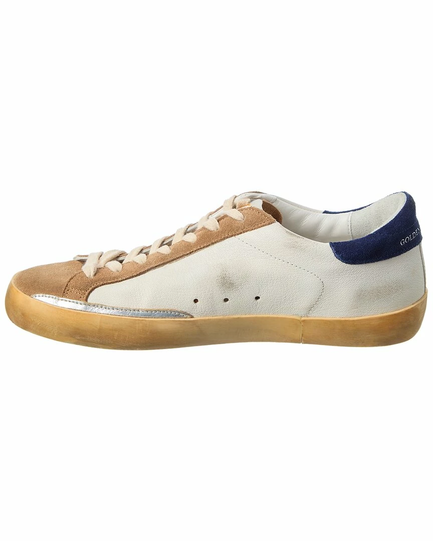 men Golden Goose Superstar Leather & Suede Sneaker - Image 2