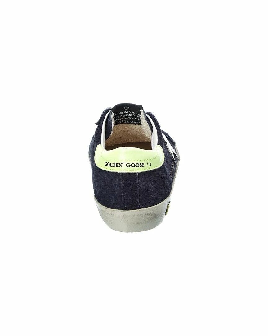kids Golden Goose Superstar Suede Sneaker - Image 3