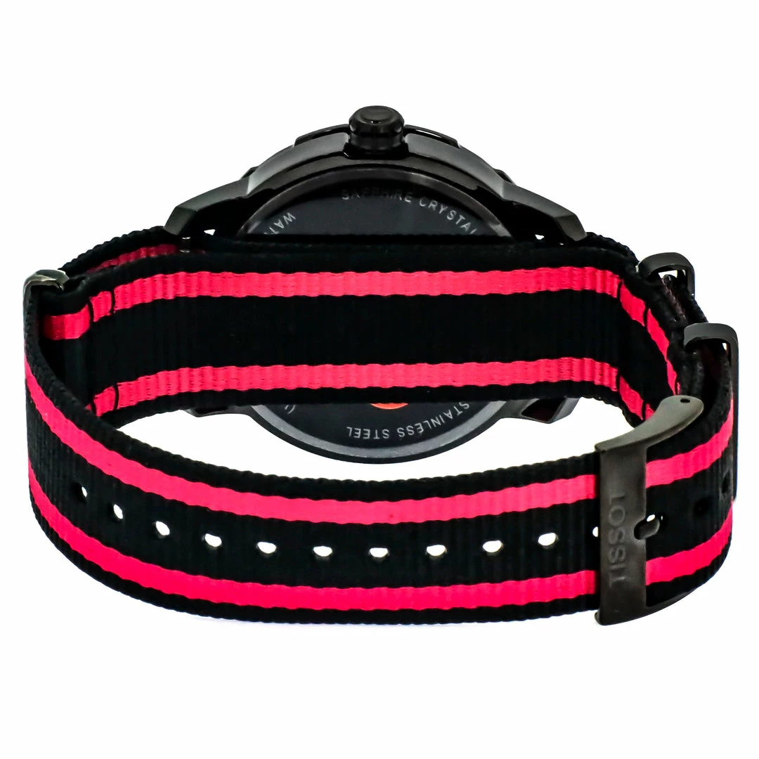 women Tissot Quickster Stainless Steel Quartz Ladies Watch T095.410.37.057.01 - Image 3