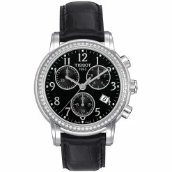 Tissot Women's Black dial Watch