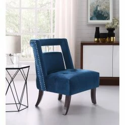 Inspired Home Carlita Accent Chair