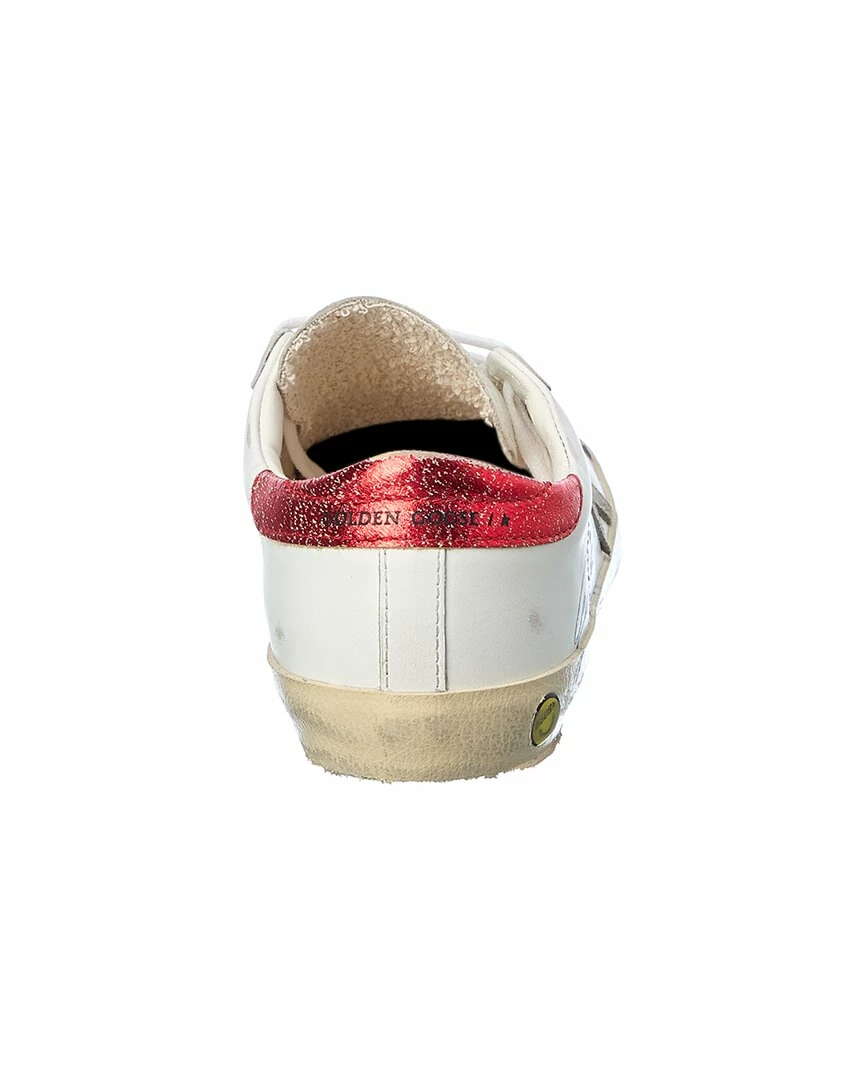 kids Golden Goose Superstar Leather Sneaker - Image 3