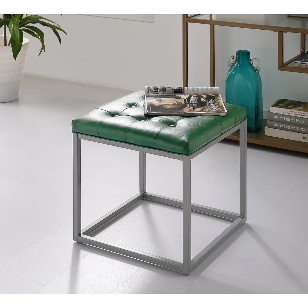 Inspired Home Logan Ottoman - Image 12