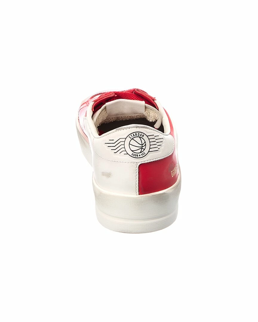 women Golden Goose Stardan Leather Sneaker - Image 3
