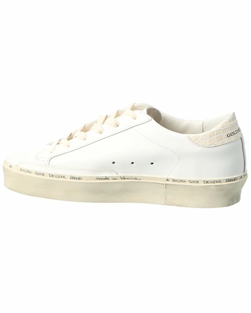 women Golden Goose Hi Star Leather Sneaker - Image 2
