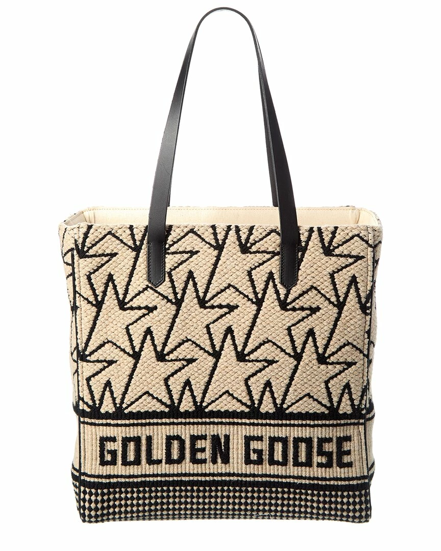 women Golden Goose California North-South Wool Tote - Image 2