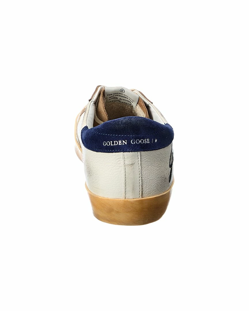 men Golden Goose Superstar Leather & Suede Sneaker - Image 3