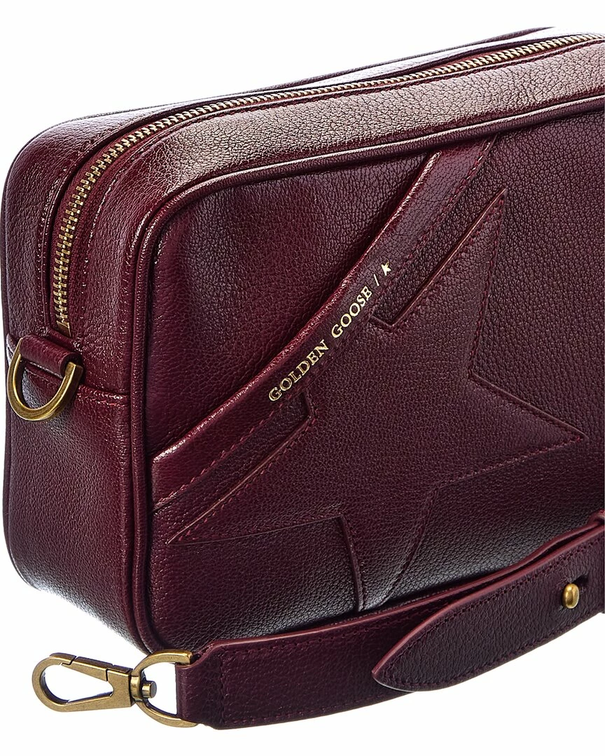 women Golden Goose Star Leather Shoulder Bag - Image 3