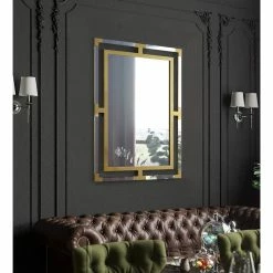 Inspired Home Kaniyah Wall Mirror