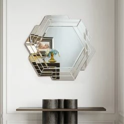 Inspired Home Kathleen Wall Mirror