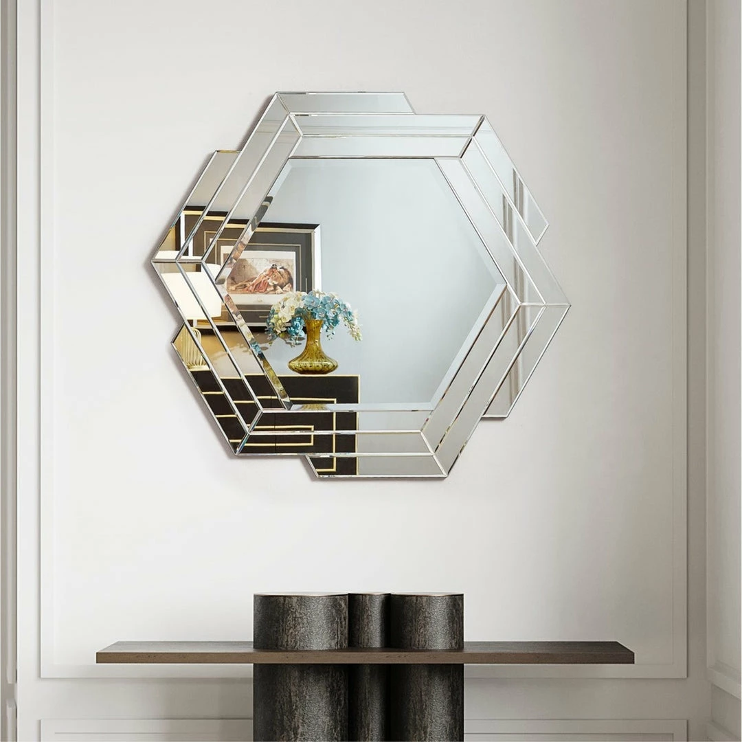 Inspired Home Kathleen Wall Mirror