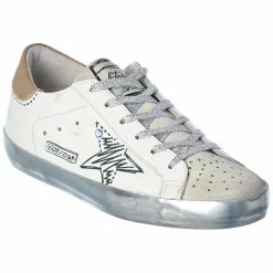 women Golden Goose Superstar Leather & Suede Sneaker