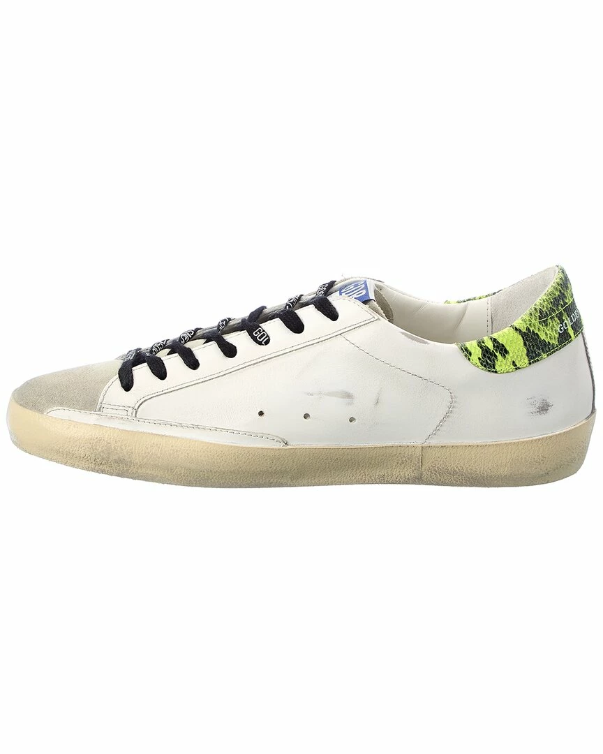 men Golden Goose Superstar Leather & Suede - Image 2