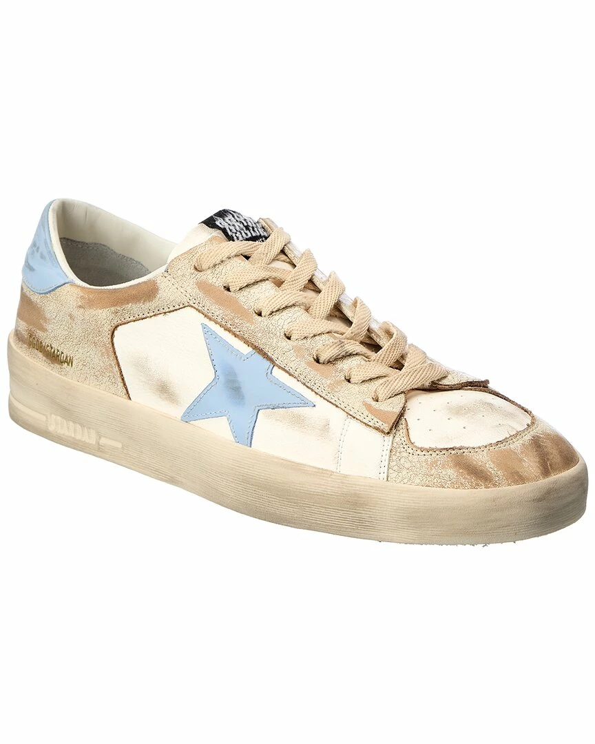 men Golden Goose Stardan Leather Sneaker
