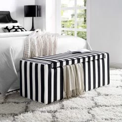 Inspired Home Carson Storage Bench