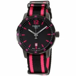 men Tissot Unisex Quickster 40mm Quartz Watch