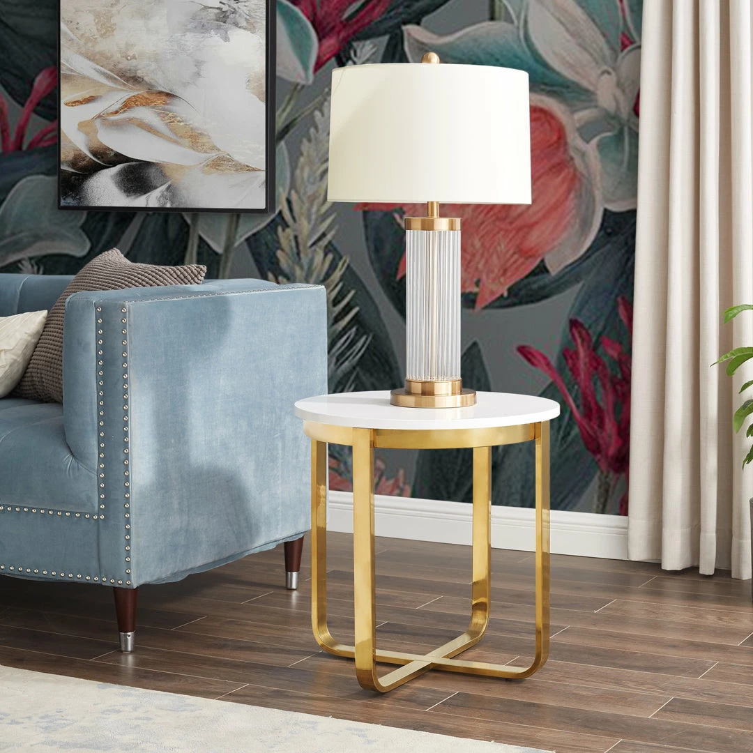 Inspired Home Oleena End Table - Image 9