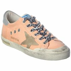 women Golden Goose Superstar Canvas Sneaker