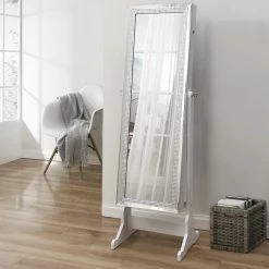 Inspired Home Mirabai Jewelry Armoire