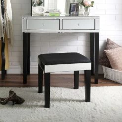 Inspired Home Milano Vanity Table