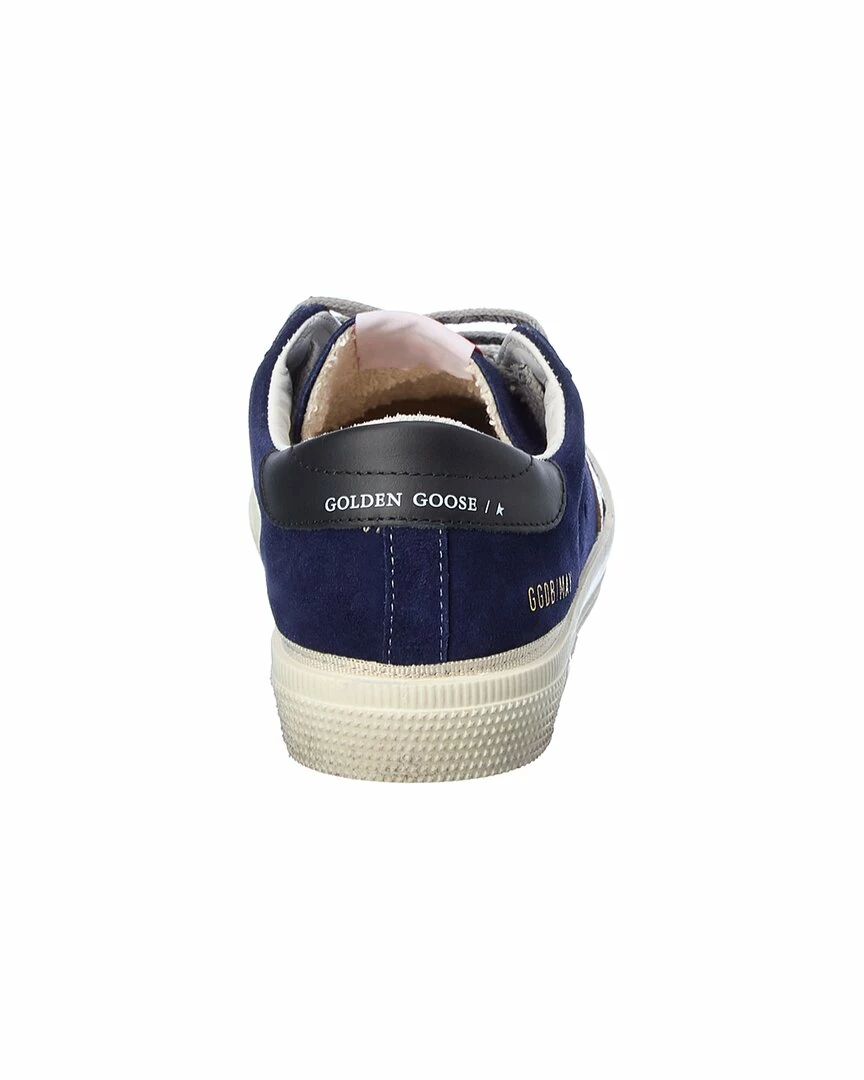 kids Golden Goose May Suede Sneaker - Image 3