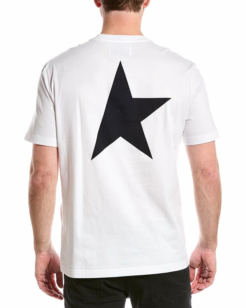 men Golden Goose Logo T-Shirt - Image 2