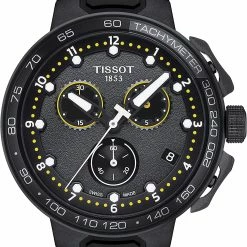 Tissot Men's T-Race 44.5mm Quartz Watch