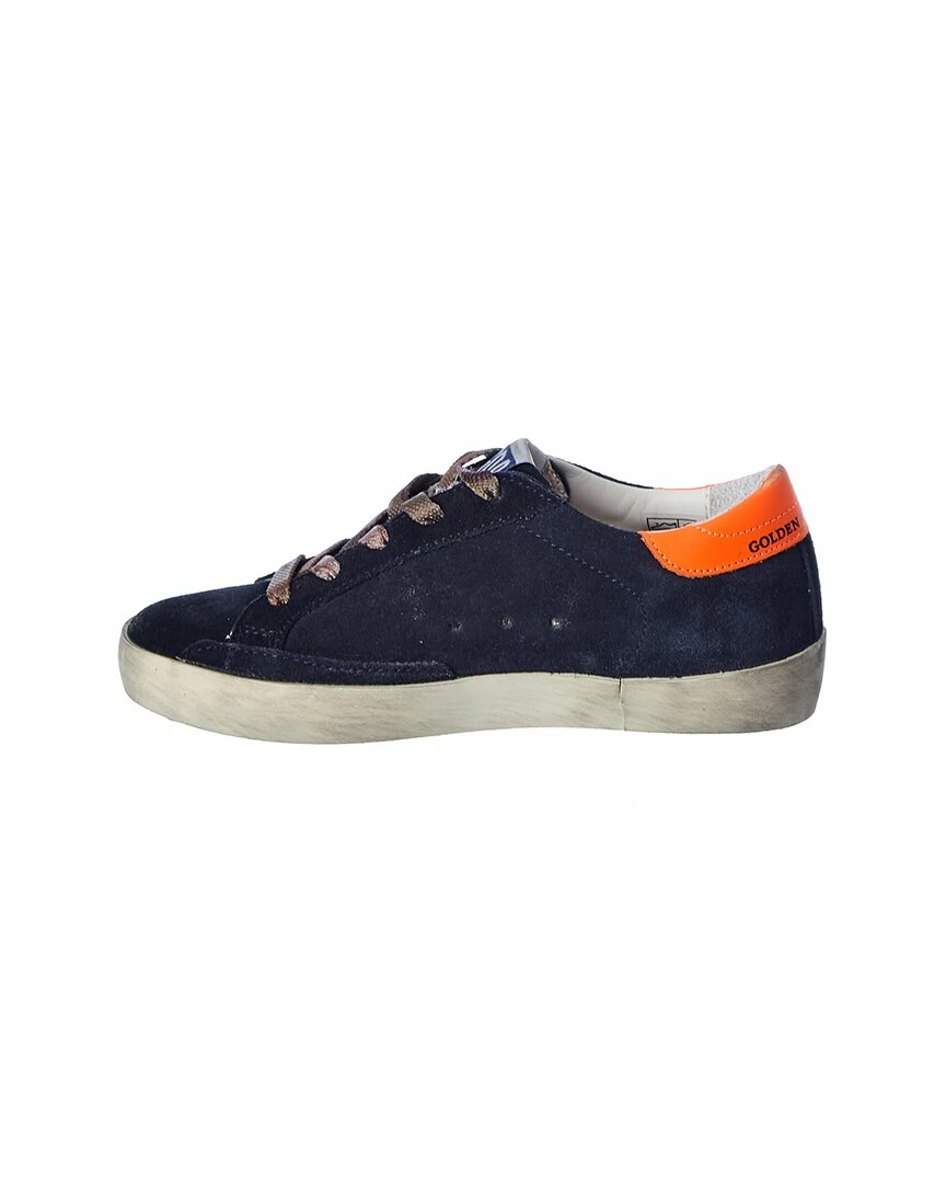 kids Golden Goose Superstar Suede Sneaker - Image 2