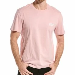 men Golden Goose Logo T-Shirt