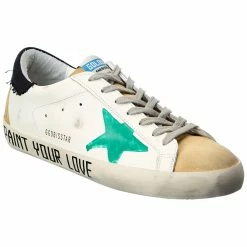 men Golden Goose Superstar Leather & Suede Sneaker