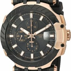 Tissot Men's T-Race 48.8mm Automatic Watch